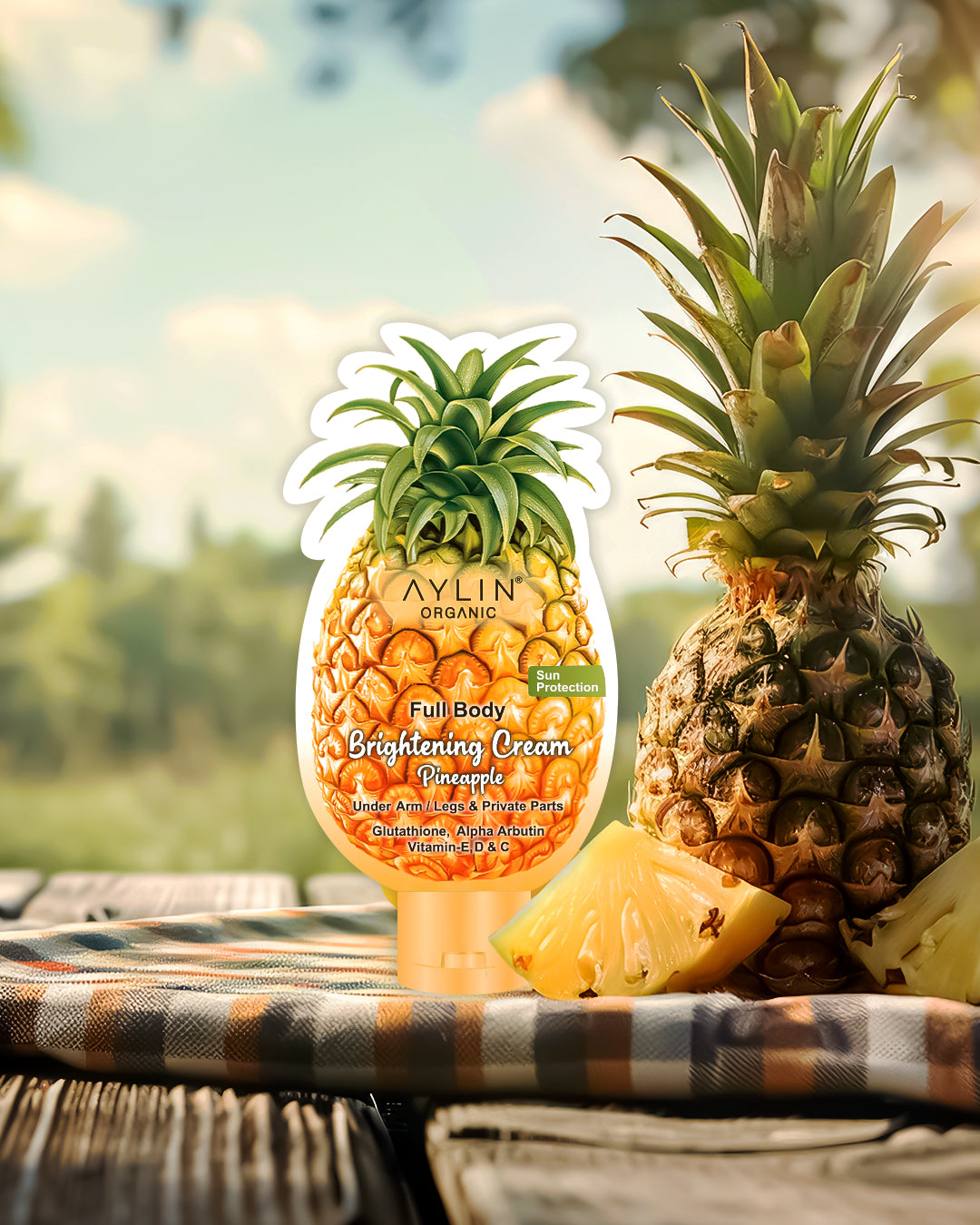 Aylin Organic Pineapple Extract-100ml