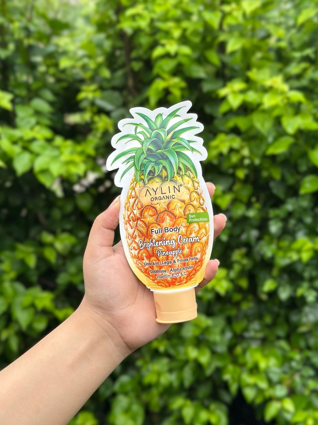 🍍 Aylin Organic Pineapple Brightening Cream – Natural Glow for Every Skin