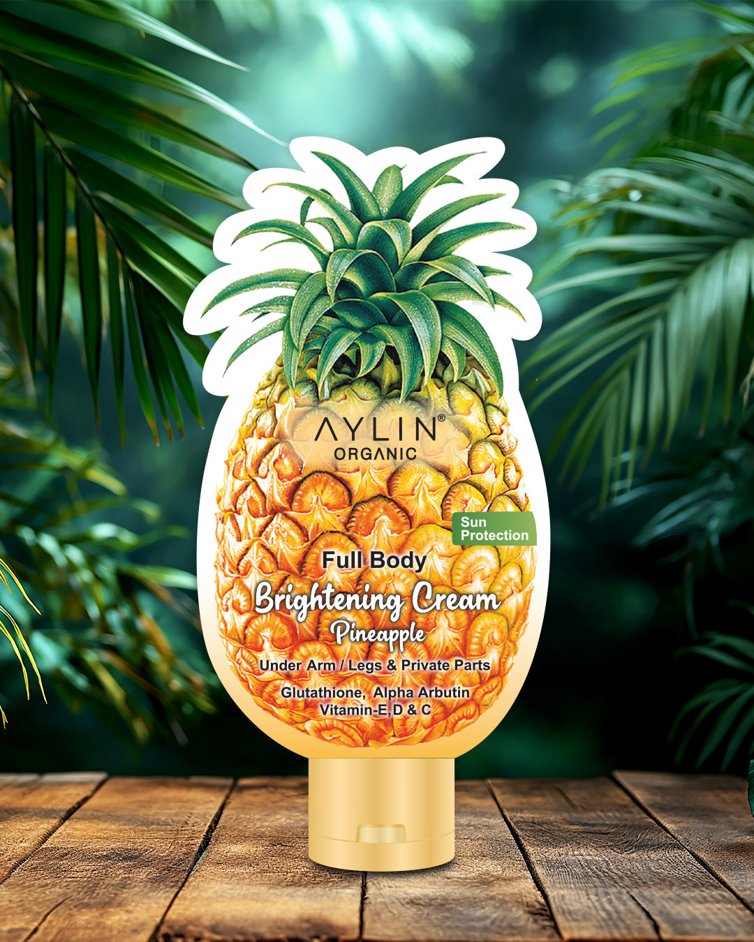 Aylin Pineapple Brightening Cream – Glow Naturally Without Harsh Chemicals